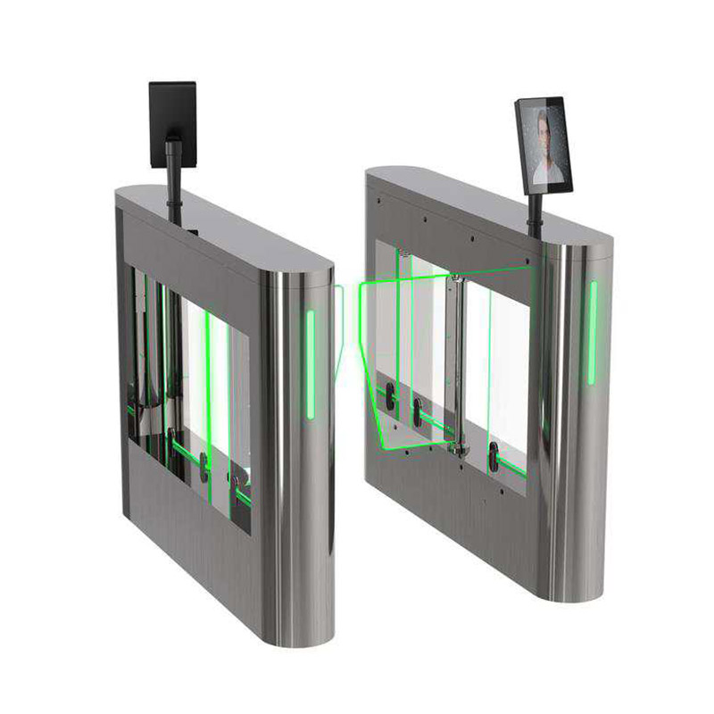 新型人行普通無(wú)刷擺閘